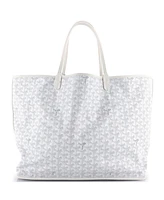 Pre-Owned Goyard Gm Anjou Reversible Tote Coated Canvas