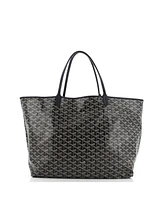 Pre-Owned Goyard Gm Saint Louis Tote Coated Canvas