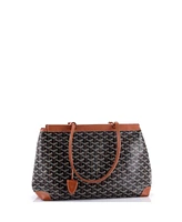 Pre-Owned Goyard Pm Bellechasse Bag Coated Canvas