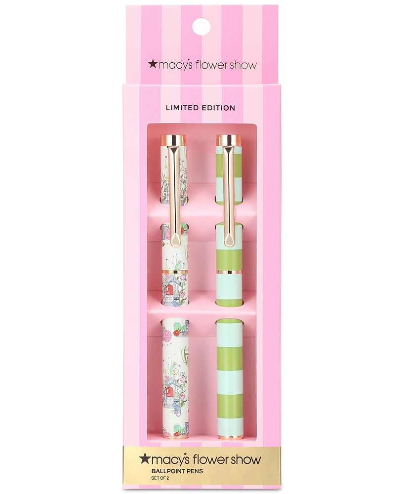 Macy's Flower Show 2-Piece Pen Set, Exclusively at Macy's
