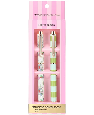 Macy's Flower Show 2-Piece Pen Set, Exclusively at Macy's