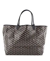 Pre-Owned Goyard Gm Saint Louis Tote Coated Canvas