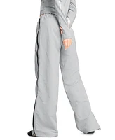 Puma Women's Dare To Relaxed Woven Zip-Gusset Pants