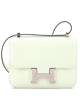 Pre-Owned HERMES 24 Constance Nm Bag Epsom