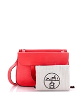 Pre-Owned HERMES 25 Halzan Bag Clemence