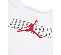 Jordan Baby Stacked Mixed T-Shirt & Shorts, 2 Piece Set