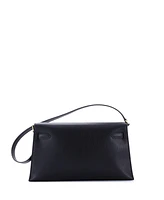 Pre-Owned HERMES Kelly Elan Shoulder Bag Chevre Mysore