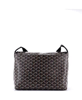 Pre-Owned Goyard Capetien Messenger Bag Coated Canvas