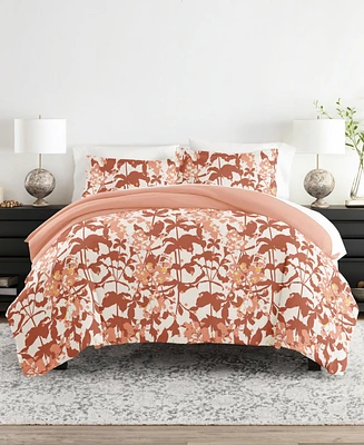 ienjoy Home Utra Soft Reversible 2-Pc. Duvet Cover Set, Twin