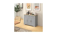Modern Kitchen Cabinet Stylish and Functional Storage for a Clutter-Free Kitchen