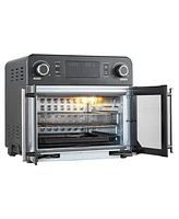 Elite Cuisine 23 Liter French Door Air Fryer Oven EAF9202