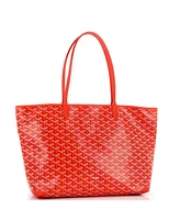 Pre-Owned Goyard Mm Artois Tote Coated Canvas