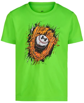 Under Armour Toddler & Little Boys Tech Mitt Graphic T-Shirt