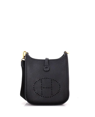 Pre-Owned HERMES Tpm Evelyne Bag Gen Iii Clemence