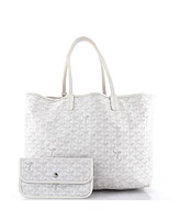 Pre-Owned Goyard Pm Saint Louis Tote Coated Canvas