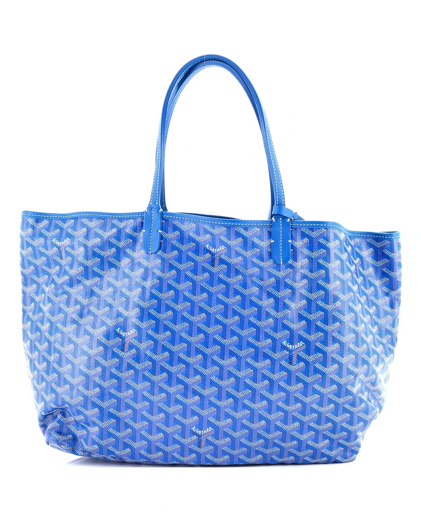 Pre-Owned Goyard Pm Saint Louis Tote Coated Canvas