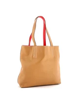 Pre-Owned HERMES 36 Double Sens Tote Veau Sikkim