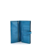 Pre-Owned HERMES Long Bearn Wallet Tadelakt