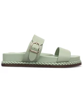 Giani Bernini Women's Gianaa Memory Foam Double Band Footbed Sandals, Created for Macy's