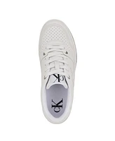 Calvin Klein Women's Henlea Logo Lace-Up Casual Sneakers