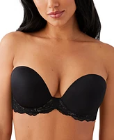 Wacoal Women's Self Assured Push-Up Strapless Bra 854390