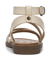 Blowfish Malibu Women's Daffodil 2 Strappy Low Wedge Sandals