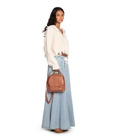 Belle & Bloom Women's Bold Love Maxi Skirt