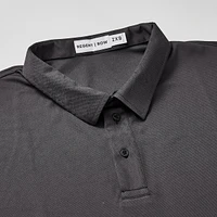 Men's Big and Tall commuter shirt tech polo