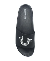 True Religion Men's Ti Logo Slide