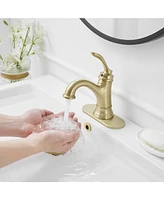 Single Handle Bathroom Faucet