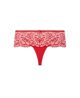Plus Size Caitlin Lace Cheeky Panty