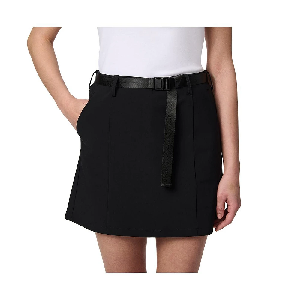 Knit Garbadine Skort