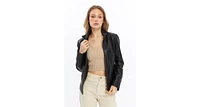 Furniq Uk Women's Leather Jacket