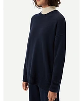 Gobi Cashmere 100% Loose-Fit Sweater