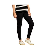 Post Natal Women Legging Ash Black