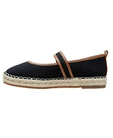 Marjorie | Mary Jane Espadrille Flats