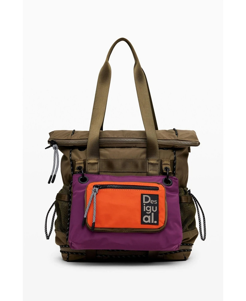 Desigual Women's Voyager Xl multiposition backpack