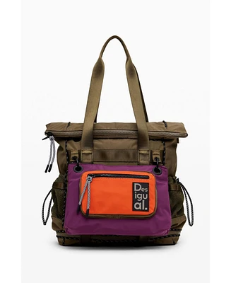 Desigual Women's Voyager Xl multiposition backpack