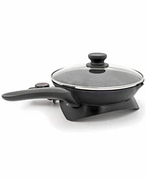 Elite Cuisine 10.5" Electric Skillet with Handle