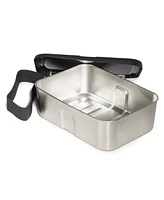 BergHOFF Essentials 6-Pc. Stainless Steel Lunch Box, Set for 2