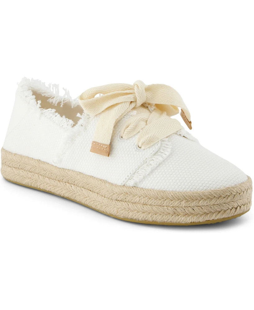 Toms Women's Carolina Espadrille Lace-Up Sneakers