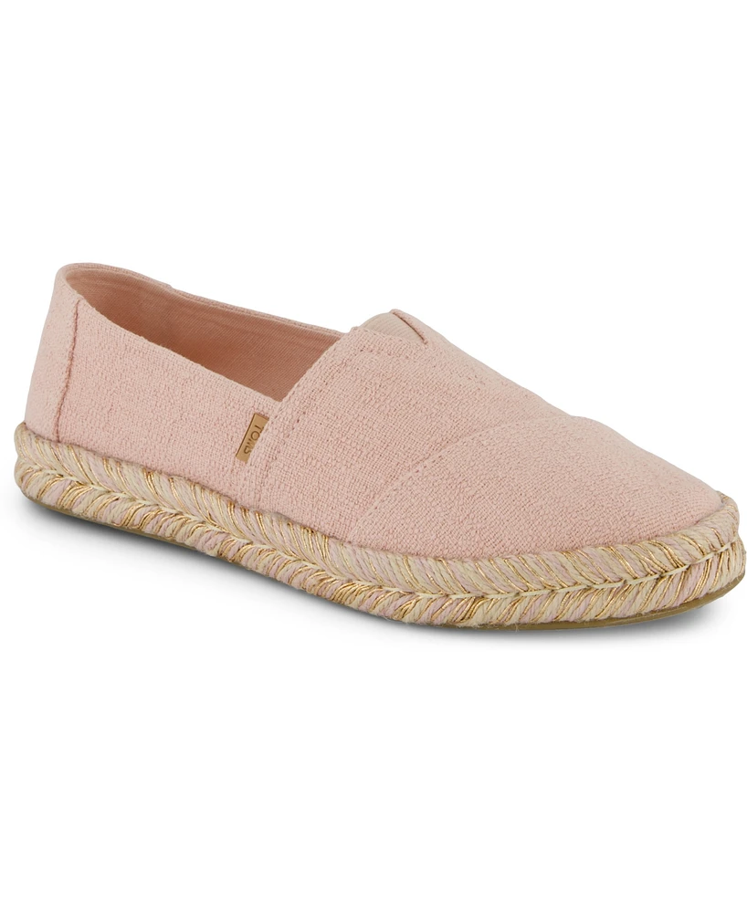 Toms Women's Alpargata Rope 2.0 Espadrille Slip-On Flats