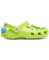 Crocs x Disney Little Kids Monster's Inc Mike Classic Clogs from Finish Line