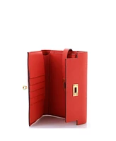 Pre-Owned HERMES Medium Kelly Trifold Wallet Epsom