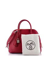 Pre-Owned HERMES 25 Bolide 1923 Bag Tricolor Epsom