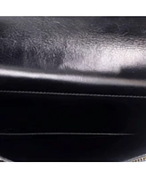 Pre-Owned HERMES Jet Clutch Box Calf