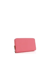 Pre-Owned HERMES Long Azap Zip Around Wallet Silk'in Epsom