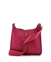 Pre-Owned HERMES Gm Evelyne Bag Gen I Clemence