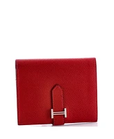 Pre-Owned HERMES Compact Bearn Wallet Epsom