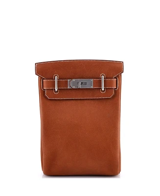 Pre-Owned HERMES Pm Hac a Dos Backpack Barenia Faubourg